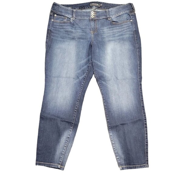 Torrid Premium Jegging Women's.  Size 22R. Excellent Condition Pre-owned - Picture 4 of 9